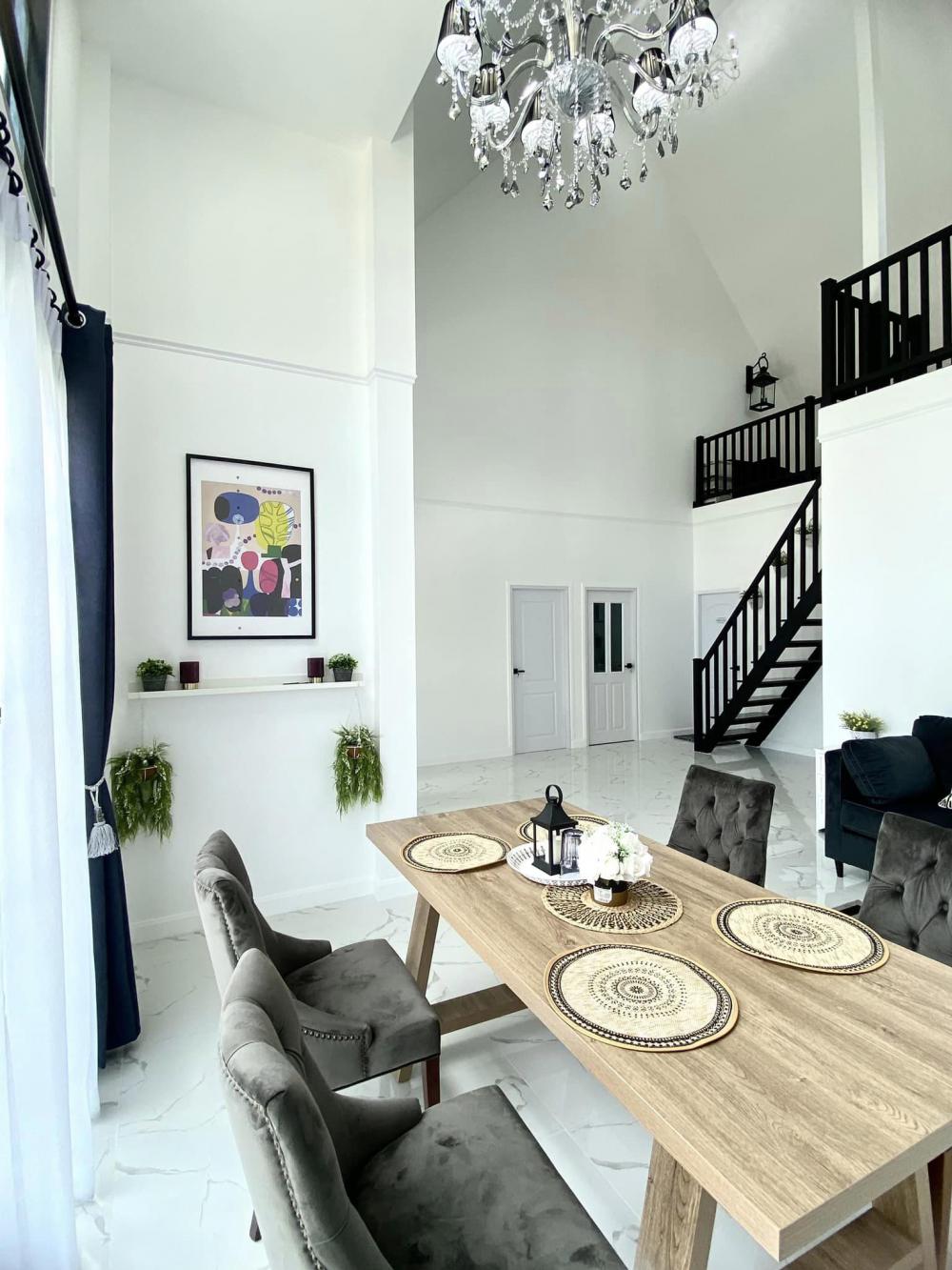 ไอเดียบ้านชั้นครึ่งวิวเขาเหมือนอยู่ต่างประเทศ รูปที่ 3