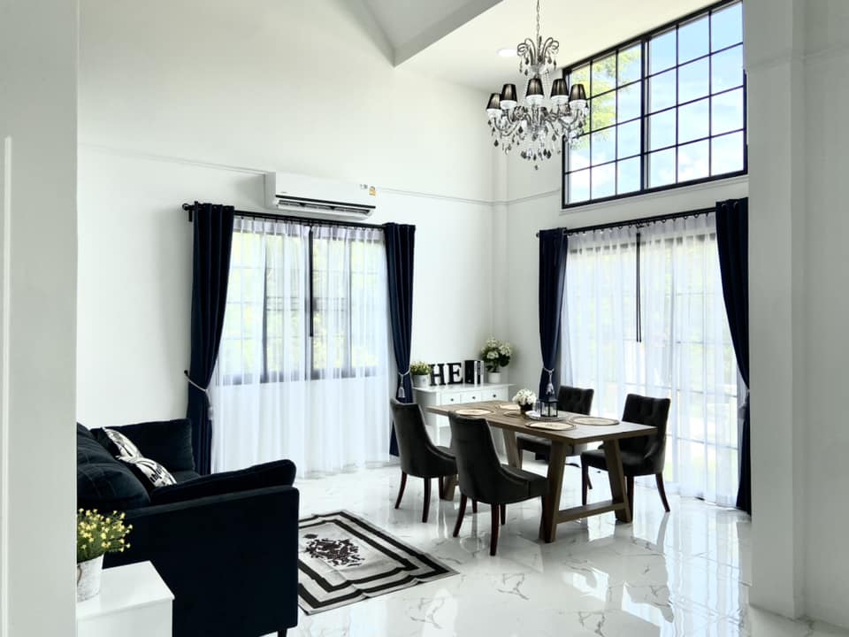 ไอเดียบ้านชั้นครึ่งวิวเขาเหมือนอยู่ต่างประเทศ รูปที่ 4