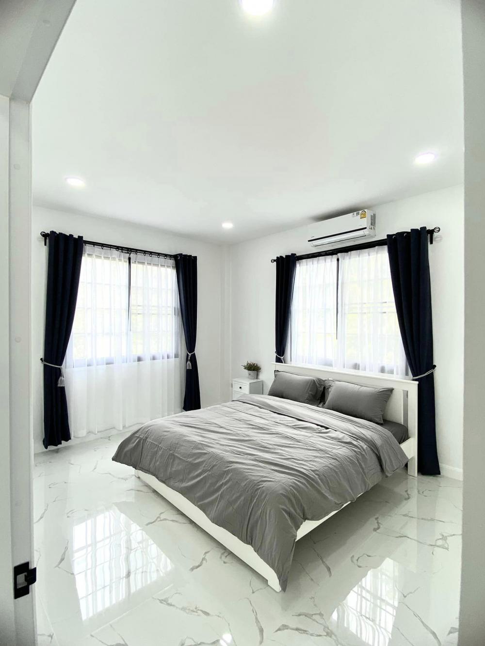 ไอเดียบ้านชั้นครึ่งวิวเขาเหมือนอยู่ต่างประเทศ รูปที่ 6