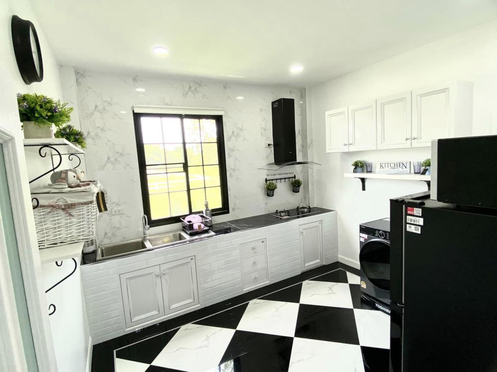 ไอเดียบ้านชั้นครึ่งวิวเขาเหมือนอยู่ต่างประเทศ รูปที่ 9