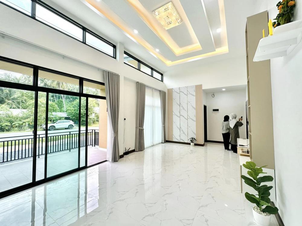 บ้านโมเดิร์นชั้นเดียวตกแต่งบิ้วอินน่าอยู่ ขนาด 3 ห้องนอน 2 ห้องน้ำ รูปที่ 13