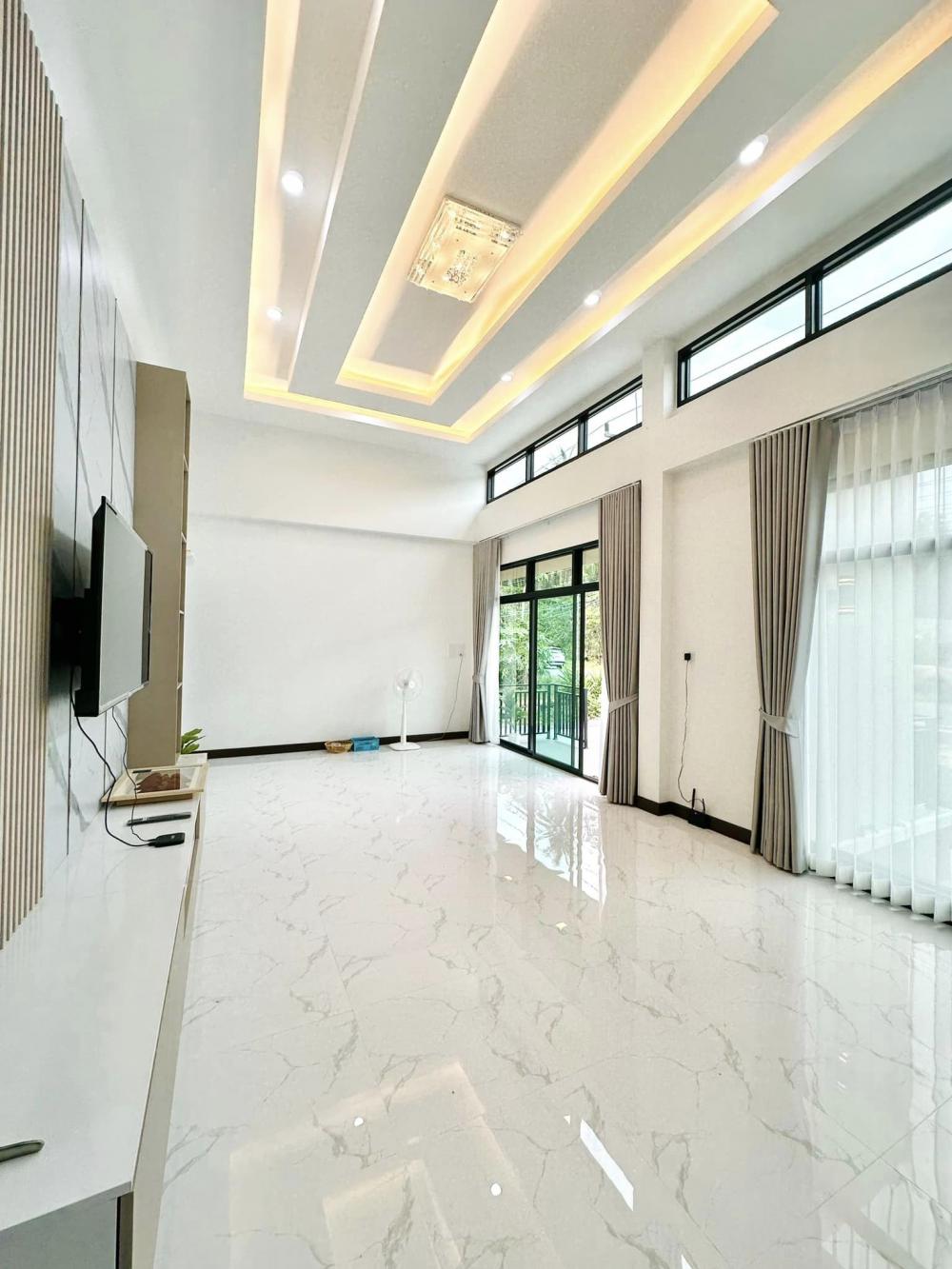 บ้านโมเดิร์นชั้นเดียวตกแต่งบิ้วอินน่าอยู่ ขนาด 3 ห้องนอน 2 ห้องน้ำ รูปที่ 14