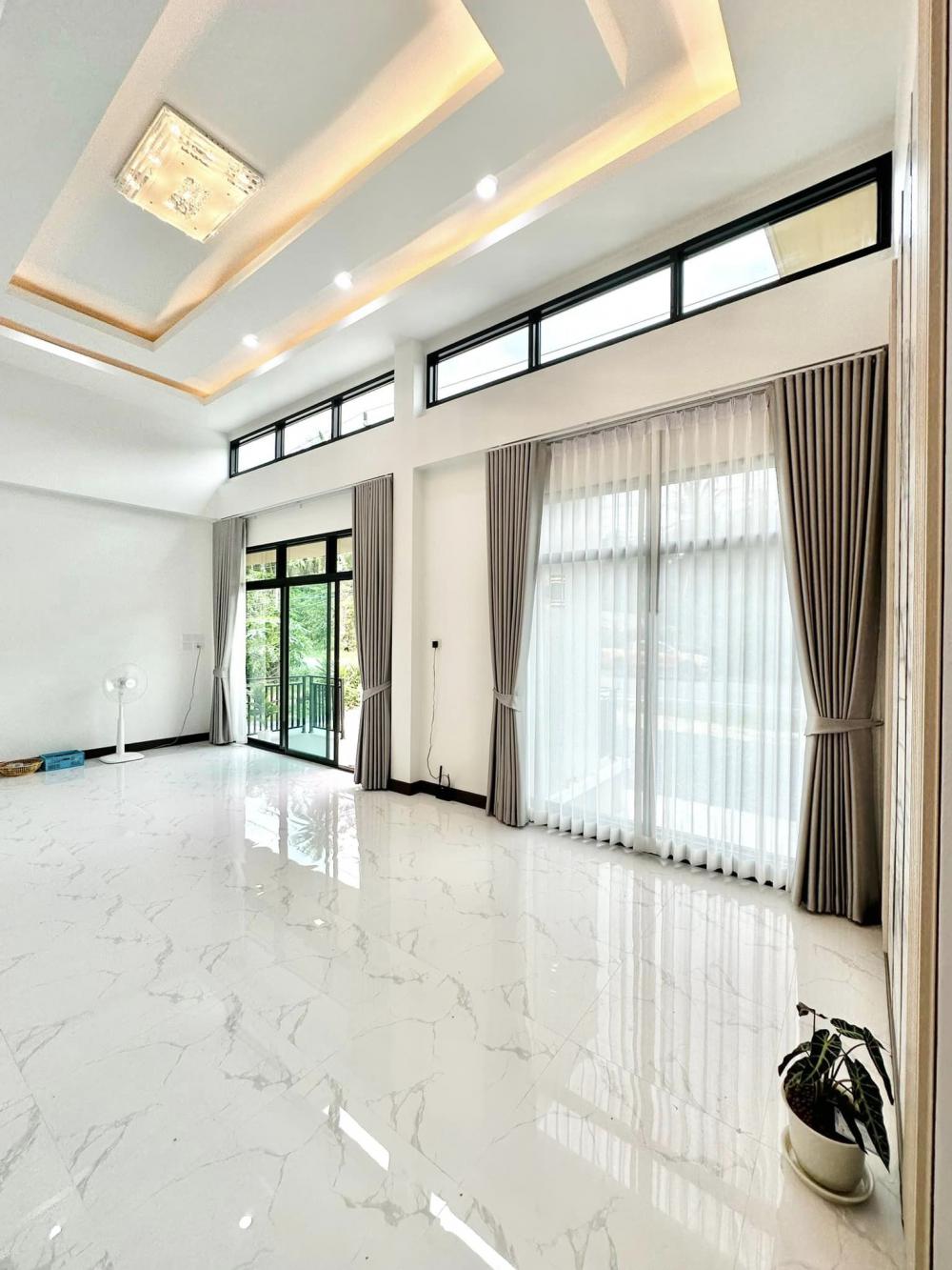 บ้านโมเดิร์นชั้นเดียวตกแต่งบิ้วอินน่าอยู่ ขนาด 3 ห้องนอน 2 ห้องน้ำ รูปที่ 16