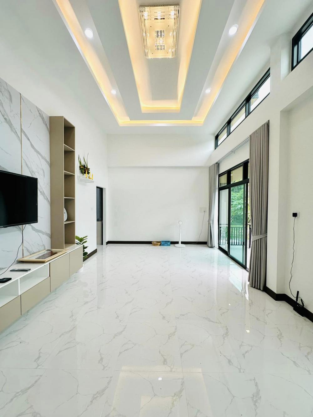 บ้านโมเดิร์นชั้นเดียวตกแต่งบิ้วอินน่าอยู่ ขนาด 3 ห้องนอน 2 ห้องน้ำ รูปที่ 17