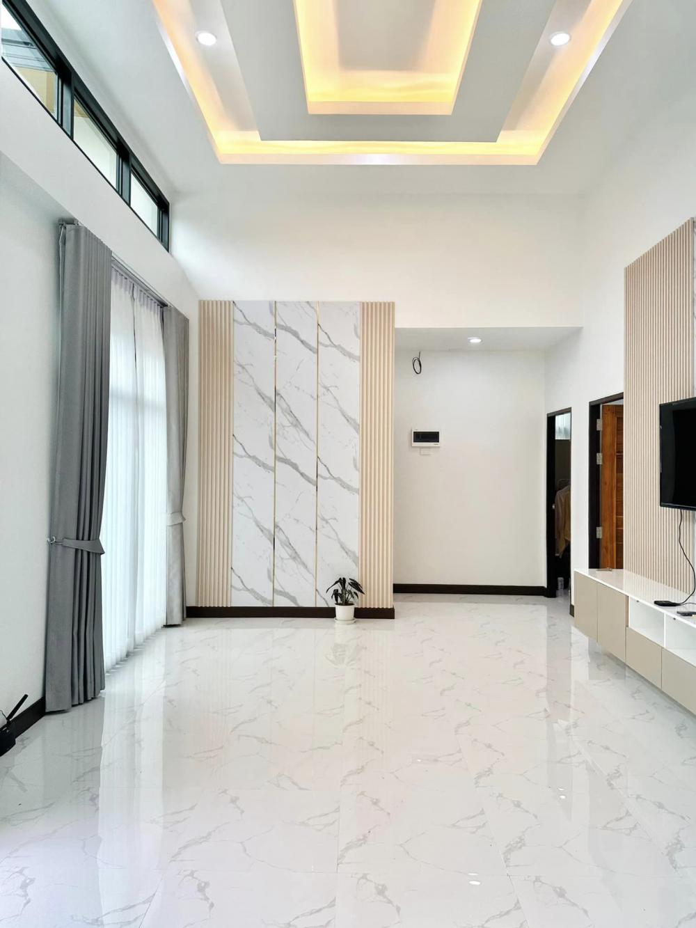 บ้านโมเดิร์นชั้นเดียวตกแต่งบิ้วอินน่าอยู่ ขนาด 3 ห้องนอน 2 ห้องน้ำ รูปที่ 18