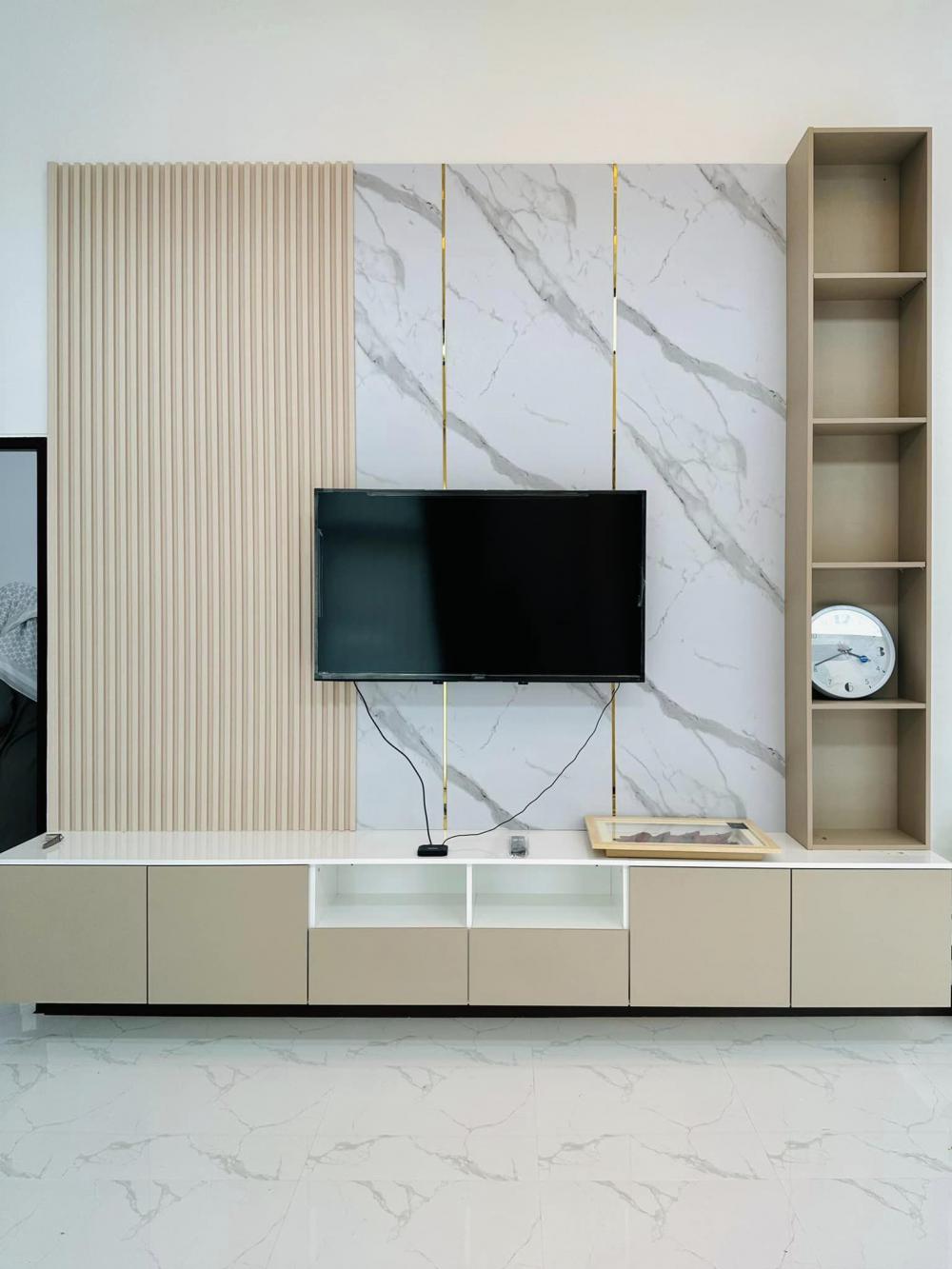 บ้านโมเดิร์นชั้นเดียวตกแต่งบิ้วอินน่าอยู่ ขนาด 3 ห้องนอน 2 ห้องน้ำ รูปที่ 21