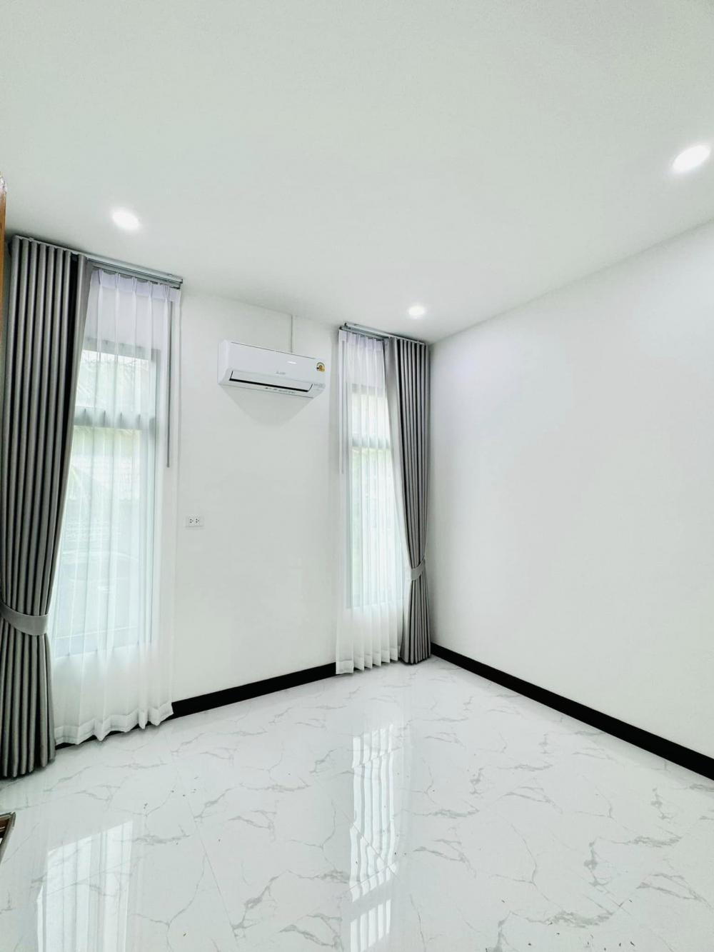 บ้านโมเดิร์นชั้นเดียวตกแต่งบิ้วอินน่าอยู่ ขนาด 3 ห้องนอน 2 ห้องน้ำ รูปที่ 29