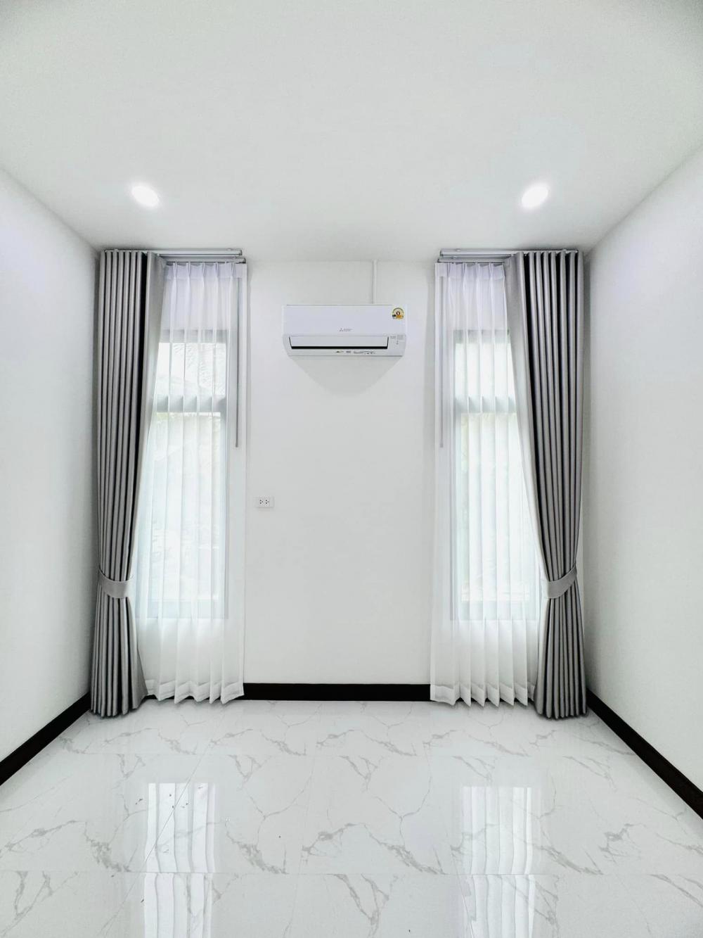 บ้านโมเดิร์นชั้นเดียวตกแต่งบิ้วอินน่าอยู่ ขนาด 3 ห้องนอน 2 ห้องน้ำ รูปที่ 30