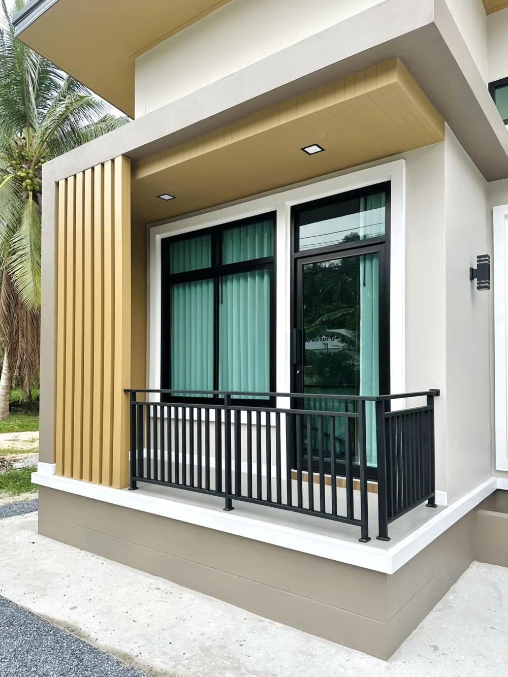 บ้านโมเดิร์นชั้นเดียวตกแต่งบิ้วอินน่าอยู่ ขนาด 3 ห้องนอน 2 ห้องน้ำ รูปที่ 6