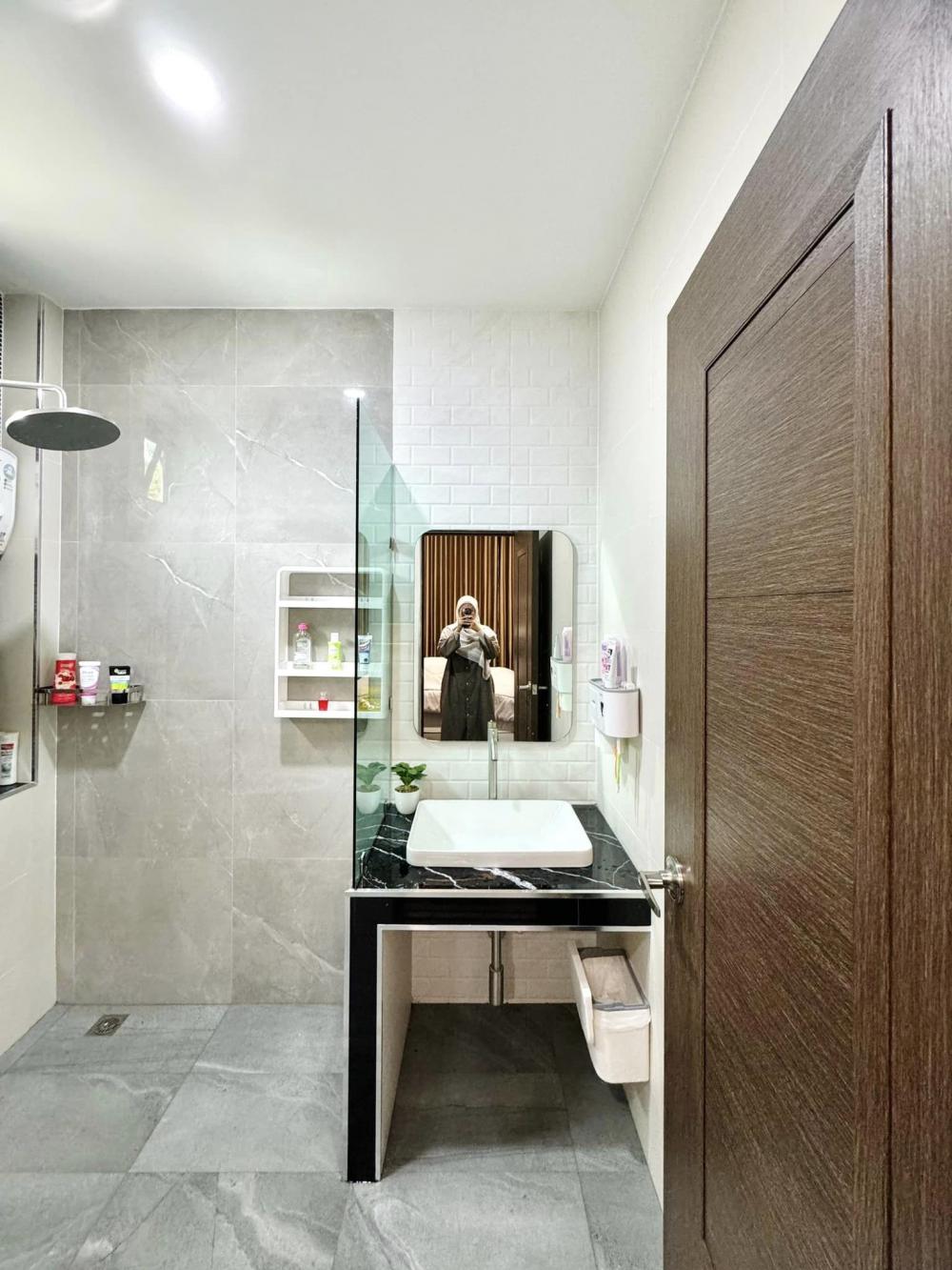 บ้านโมเดิร์นชั้นเดียวตกแต่งบิ้วอินน่าอยู่ ขนาด 3 ห้องนอน 2 ห้องน้ำ รูปที่ 10