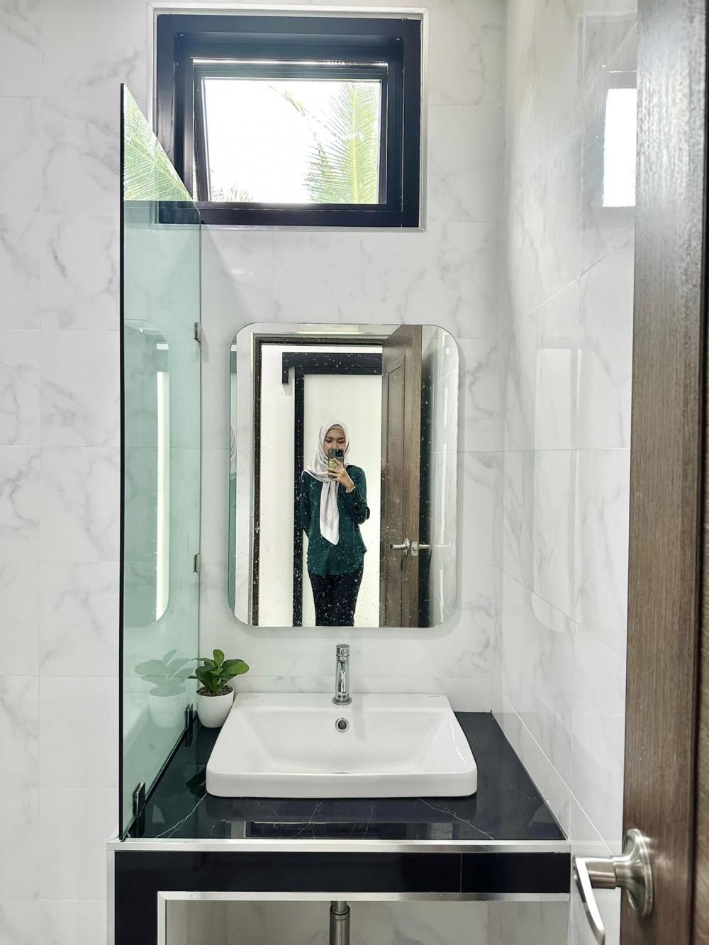 บ้านโมเดิร์นชั้นเดียวตกแต่งบิ้วอินน่าอยู่ ขนาด 3 ห้องนอน 2 ห้องน้ำ รูปที่ 15