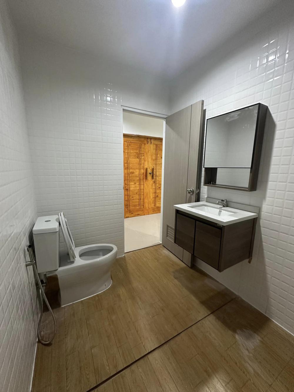 บ้านมินิมอลหลังเล็กงบ 2 แสนกว่า ขนาด 1 ห้องนอน 1 ห้องน้ำ 1 ห้องโถง รูปที่ 10