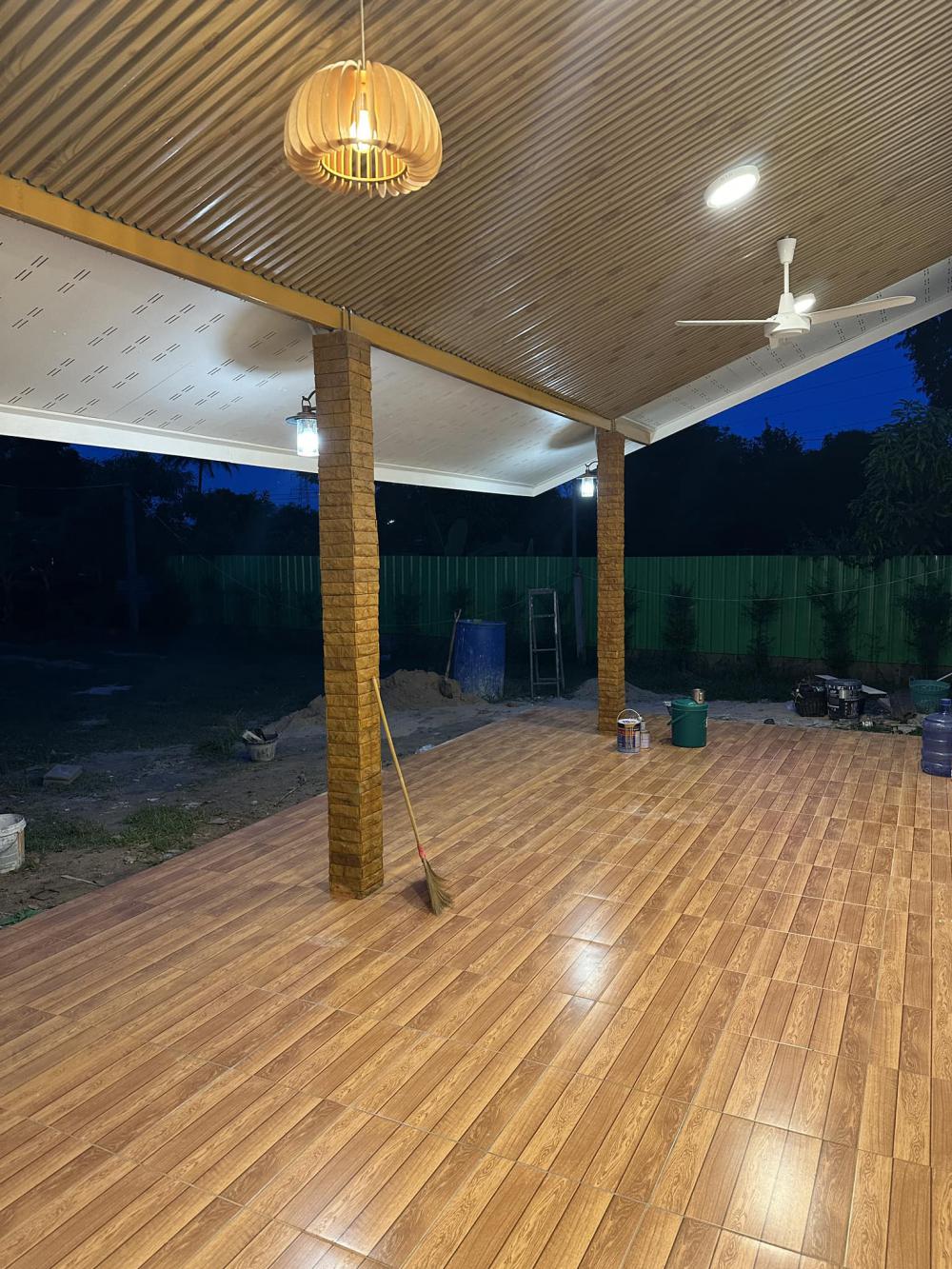 บ้านมินิมอลหลังเล็กงบ 2 แสนกว่า ขนาด 1 ห้องนอน 1 ห้องน้ำ 1 ห้องโถง รูปที่ 11