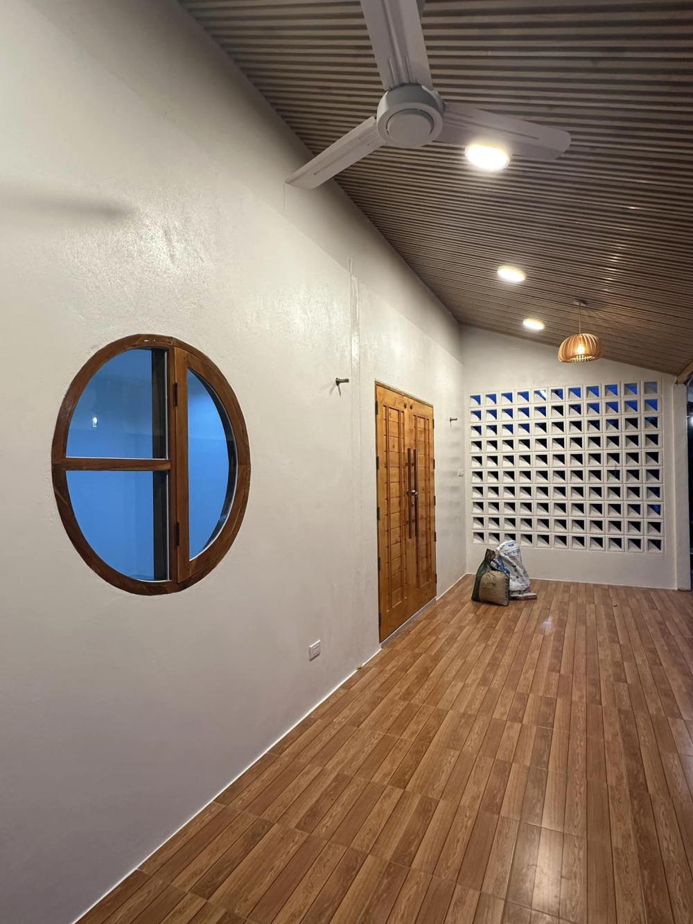 บ้านมินิมอลหลังเล็กงบ 2 แสนกว่า ขนาด 1 ห้องนอน 1 ห้องน้ำ 1 ห้องโถง รูปที่ 4