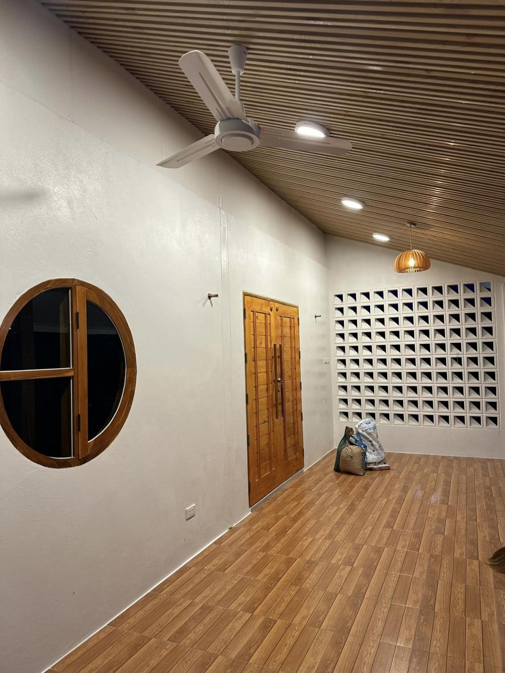 บ้านมินิมอลหลังเล็กงบ 2 แสนกว่า ขนาด 1 ห้องนอน 1 ห้องน้ำ 1 ห้องโถง รูปที่ 5