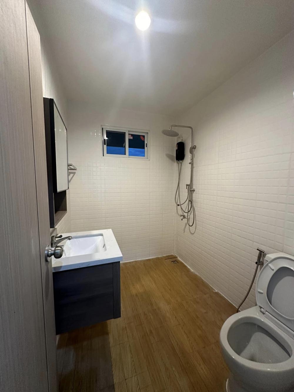 บ้านมินิมอลหลังเล็กงบ 2 แสนกว่า ขนาด 1 ห้องนอน 1 ห้องน้ำ 1 ห้องโถง รูปที่ 9