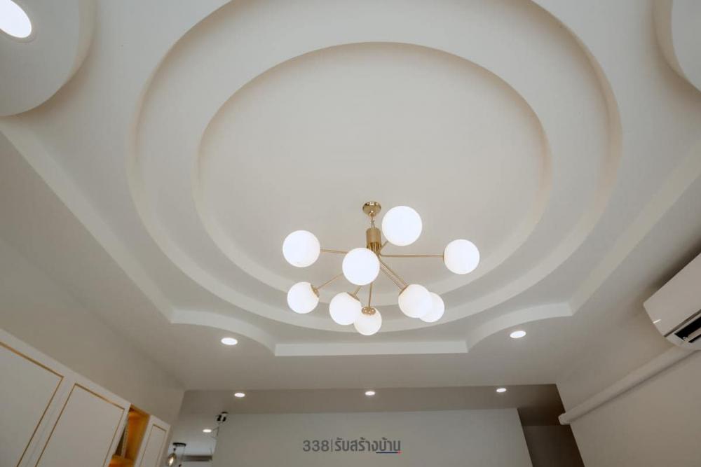 บ้านนอร์ดิกมินิมอล ขนาด 3 ห้องนอน 3 ห้องน้ำ 2 ที่จอดรถยต์ จัดสวนและทางเดือนเข้าบ้านได้สวยน่ารัก รูปที่ 14