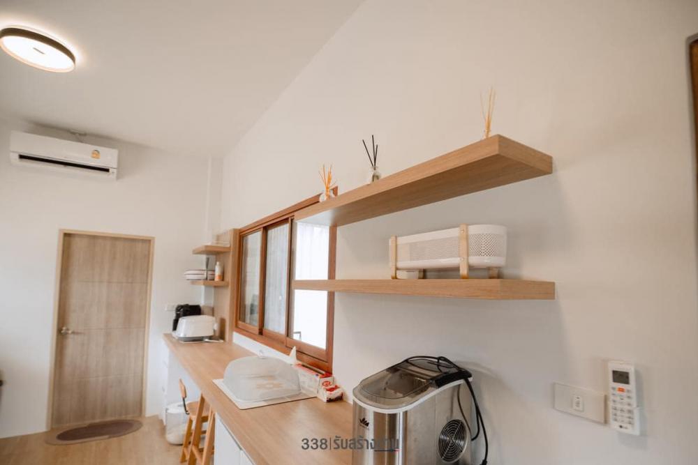 บ้านนอร์ดิกมินิมอล ขนาด 3 ห้องนอน 3 ห้องน้ำ 2 ที่จอดรถยต์ จัดสวนและทางเดือนเข้าบ้านได้สวยน่ารัก รูปที่ 15