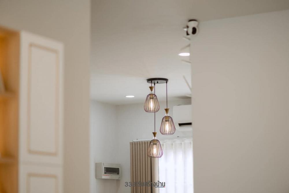 บ้านนอร์ดิกมินิมอล ขนาด 3 ห้องนอน 3 ห้องน้ำ 2 ที่จอดรถยต์ จัดสวนและทางเดือนเข้าบ้านได้สวยน่ารัก รูปที่ 18