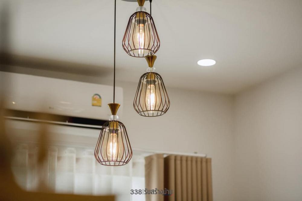 บ้านนอร์ดิกมินิมอล ขนาด 3 ห้องนอน 3 ห้องน้ำ 2 ที่จอดรถยต์ จัดสวนและทางเดือนเข้าบ้านได้สวยน่ารัก รูปที่ 19