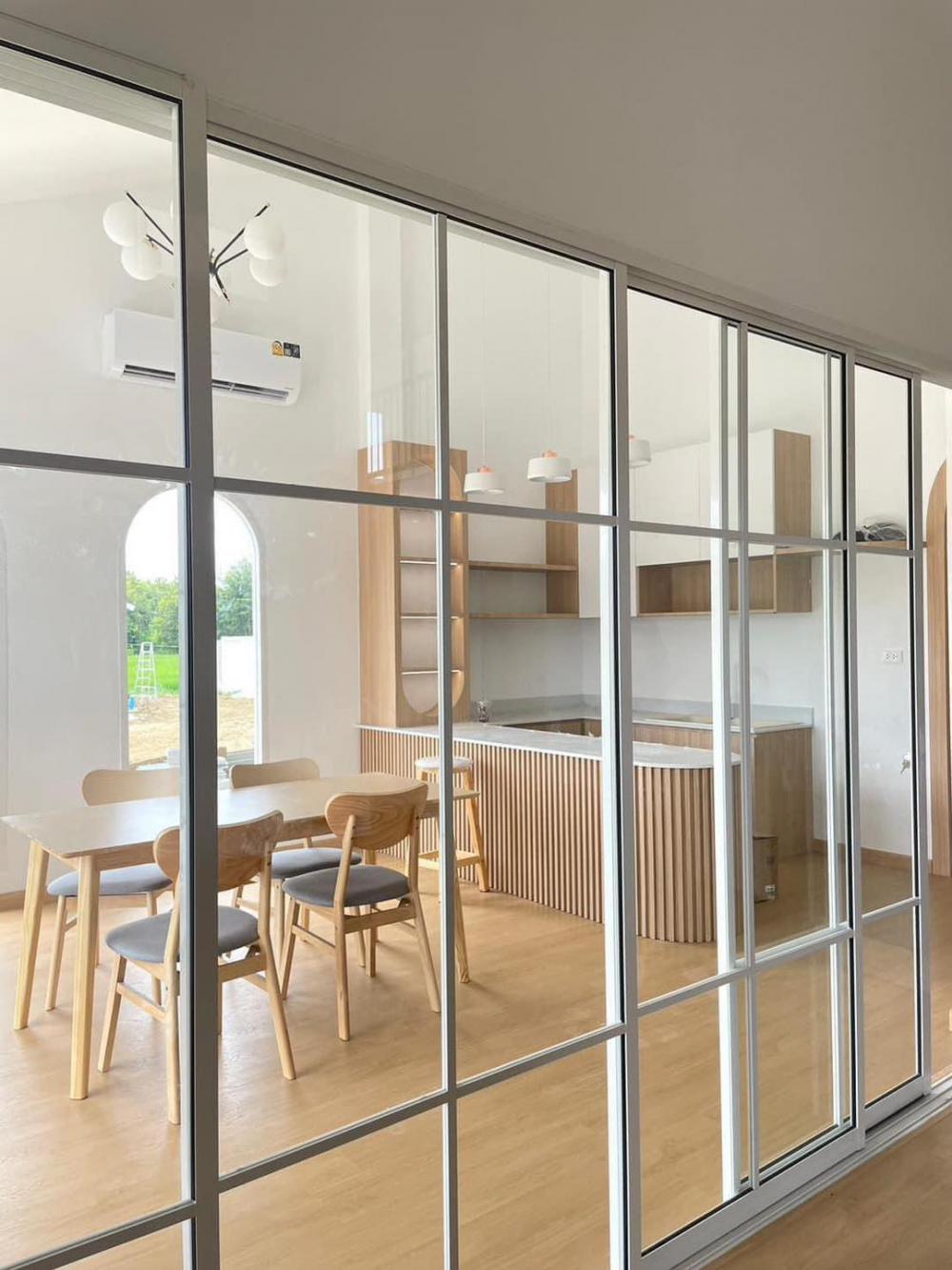 บ้านชั้นครึ่งในสไตล์มินิมอล 3 ห้องนอน 3 ห้องน้ำ รูปที่ 7