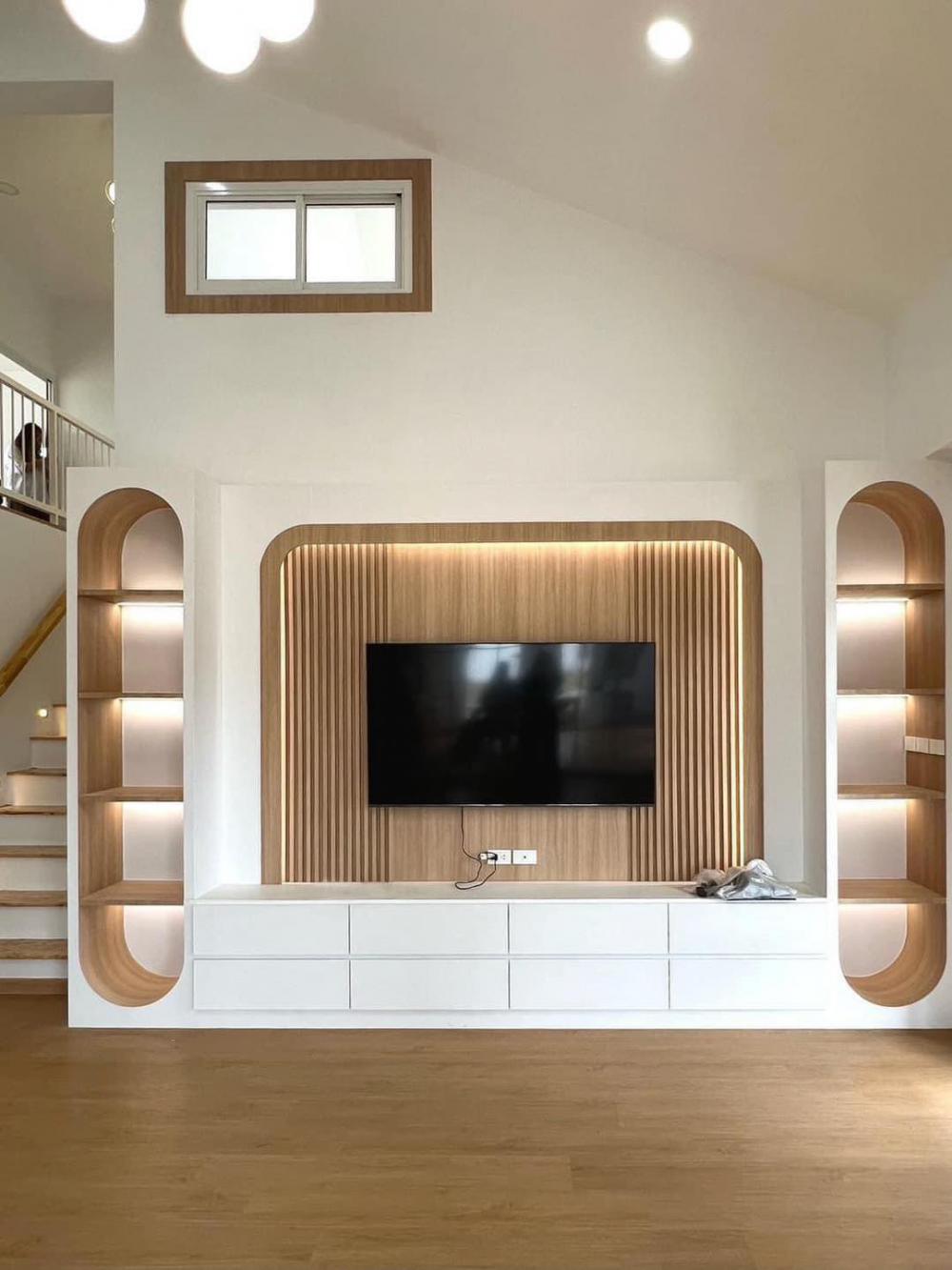 บ้านชั้นครึ่งในสไตล์มินิมอล 3 ห้องนอน 3 ห้องน้ำ รูปที่ 8