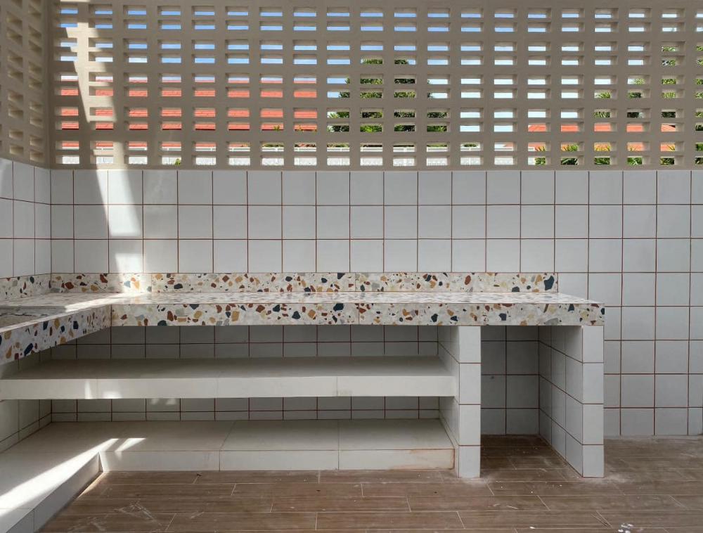 ไอเดียบ้านสองชั้นมินิมอล และรั้วมินิมอล ใช้เวลาสร้าง 1 ปี 3 เดือน รูปที่ 10