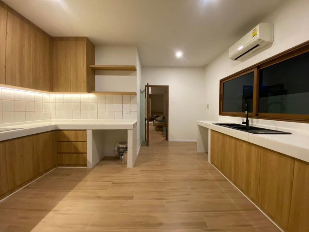 ไอเดียบ้านสองชั้นมินิมอล และรั้วมินิมอล ใช้เวลาสร้าง 1 ปี 3 เดือน รูปที่ 4