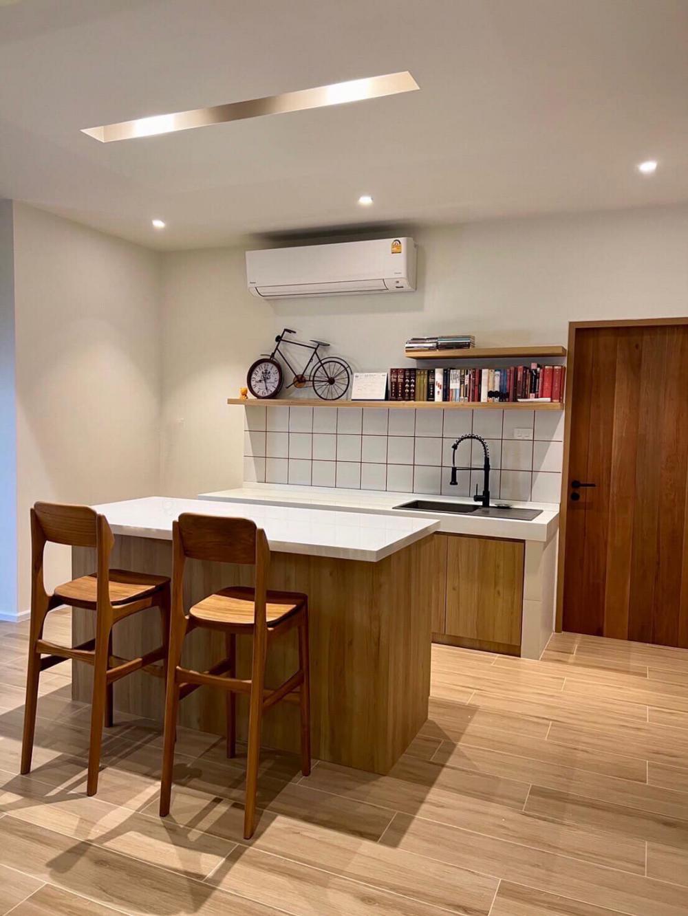 ไอเดียบ้านสองชั้นมินิมอล และรั้วมินิมอล ใช้เวลาสร้าง 1 ปี 3 เดือน รูปที่ 7