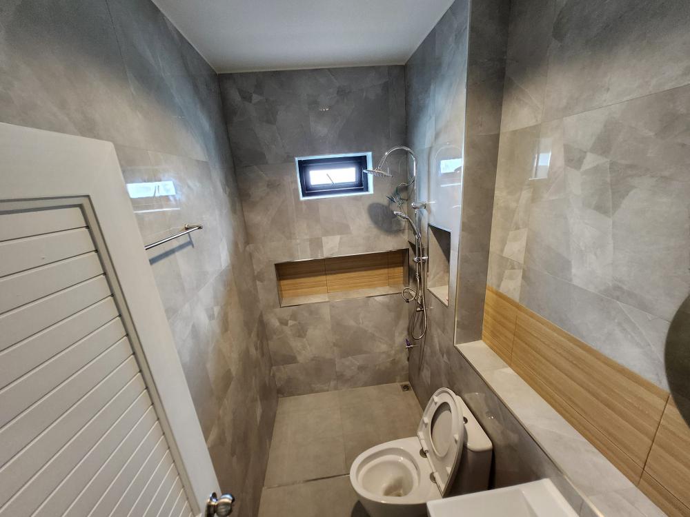 บ้านพักอาศัย คสล. 1 ชั้น ขนาด 3 ห้องนอน 2 ห้องน้ำ มีดาดฟ้าสำหรับพักผ่อนและสังสรรค์ รูปที่ 13