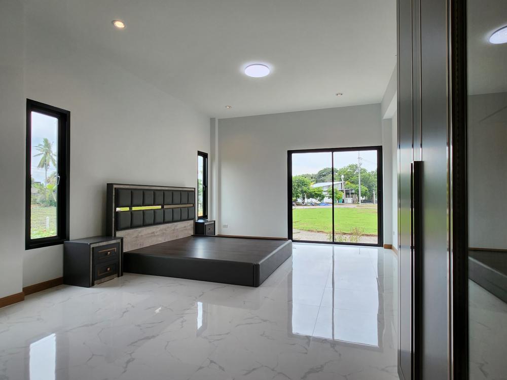 บ้านพักอาศัย คสล. 1 ชั้น ขนาด 3 ห้องนอน 2 ห้องน้ำ มีดาดฟ้าสำหรับพักผ่อนและสังสรรค์ รูปที่ 17