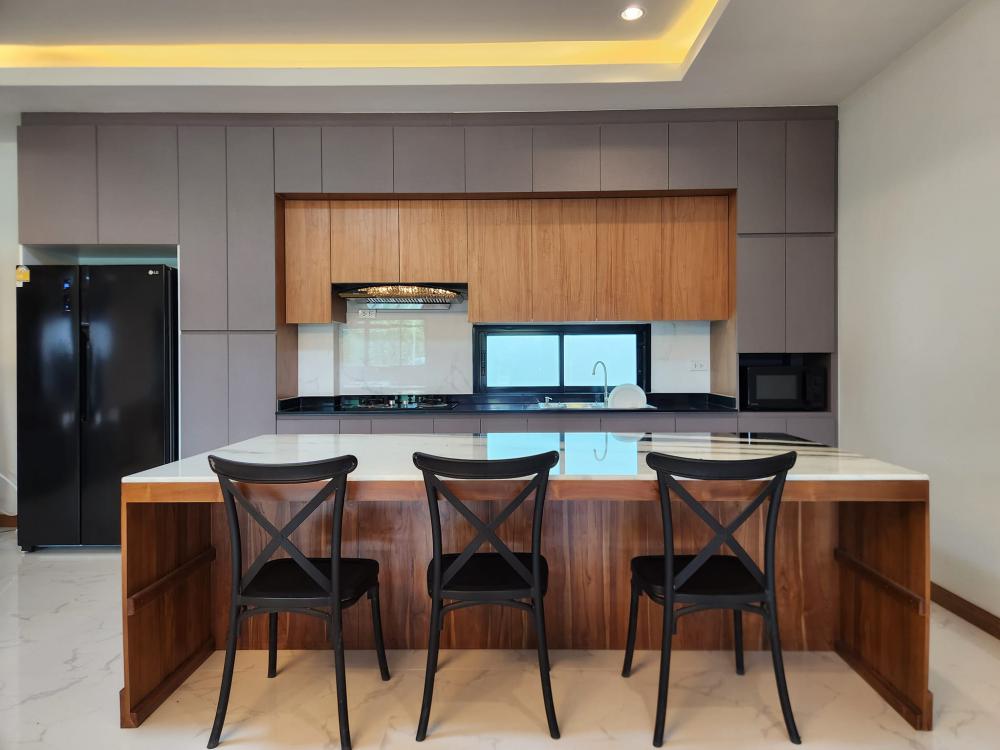 บ้านพักอาศัย คสล. 1 ชั้น ขนาด 3 ห้องนอน 2 ห้องน้ำ มีดาดฟ้าสำหรับพักผ่อนและสังสรรค์ รูปที่ 18