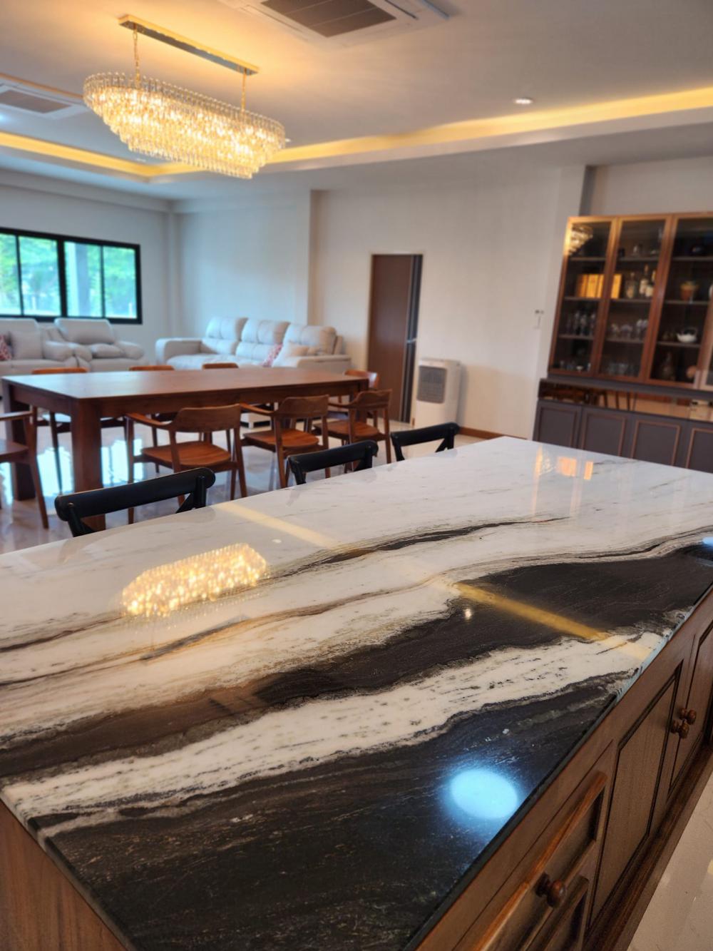 บ้านพักอาศัย คสล. 1 ชั้น ขนาด 3 ห้องนอน 2 ห้องน้ำ มีดาดฟ้าสำหรับพักผ่อนและสังสรรค์ รูปที่ 5