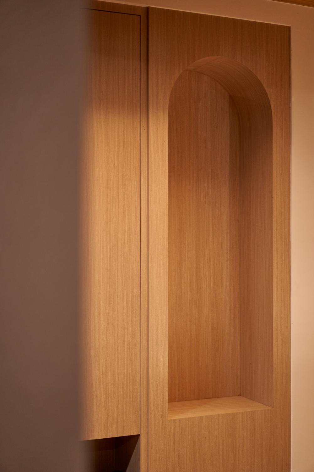 บ้านพักอาศัยชั้นเดียว TW  Home พื้นที่ใช้สอย 384  ตร.ม. ดีไซน์ใช้การผสมผสานระหว่างแนวทางสถาปัตยกรรมแบบ Modern และ Muji-Minimal รูปที่ 12