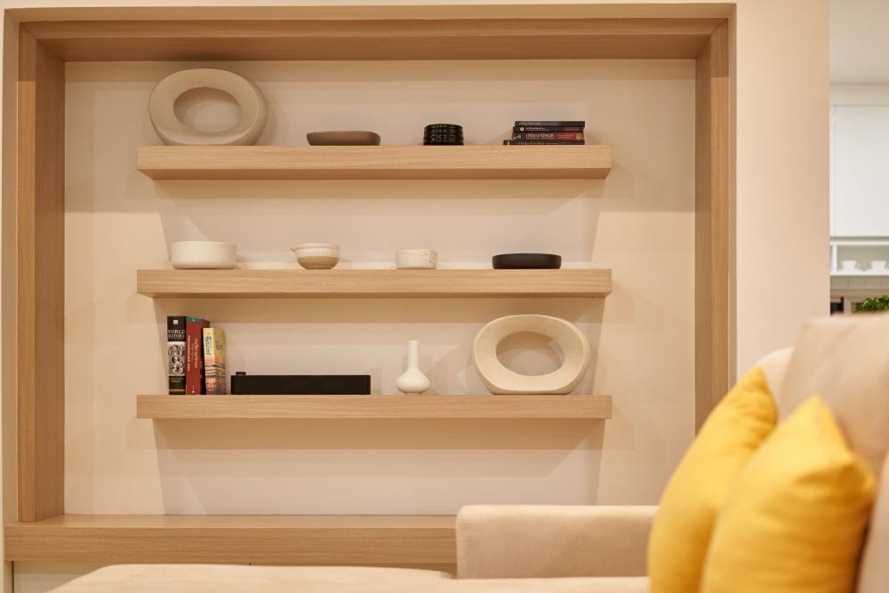 บ้านพักอาศัยชั้นเดียว TW  Home พื้นที่ใช้สอย 384  ตร.ม. ดีไซน์ใช้การผสมผสานระหว่างแนวทางสถาปัตยกรรมแบบ Modern และ Muji-Minimal รูปที่ 14