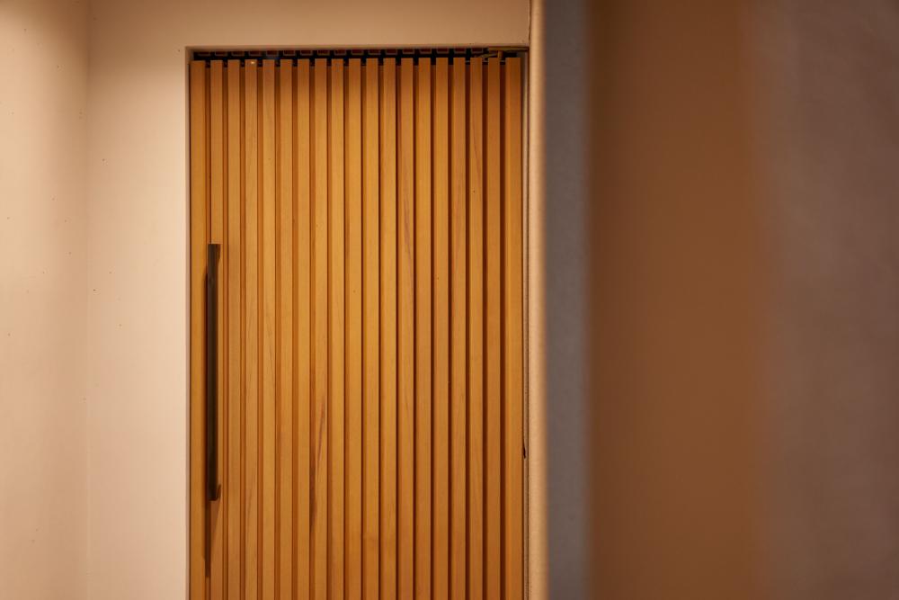 บ้านพักอาศัยชั้นเดียว TW  Home พื้นที่ใช้สอย 384  ตร.ม. ดีไซน์ใช้การผสมผสานระหว่างแนวทางสถาปัตยกรรมแบบ Modern และ Muji-Minimal รูปที่ 15