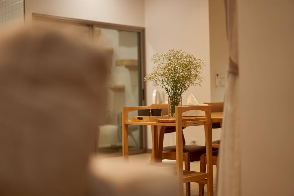 บ้านพักอาศัยชั้นเดียว TW  Home พื้นที่ใช้สอย 384  ตร.ม. ดีไซน์ใช้การผสมผสานระหว่างแนวทางสถาปัตยกรรมแบบ Modern และ Muji-Minimal รูปที่ 16