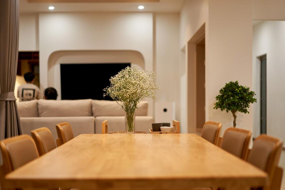 บ้านพักอาศัยชั้นเดียว TW  Home พื้นที่ใช้สอย 384  ตร.ม. ดีไซน์ใช้การผสมผสานระหว่างแนวทางสถาปัตยกรรมแบบ Modern และ Muji-Minimal รูปที่ 17