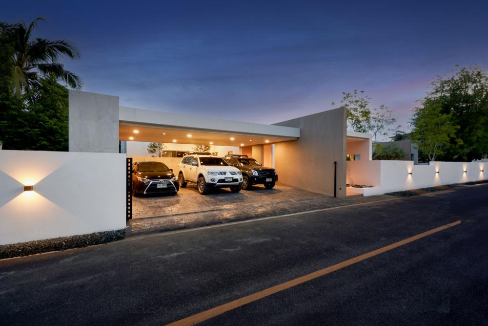 บ้านพักอาศัยชั้นเดียว TW  Home พื้นที่ใช้สอย 384  ตร.ม. ดีไซน์ใช้การผสมผสานระหว่างแนวทางสถาปัตยกรรมแบบ Modern และ Muji-Minimal รูปที่ 26