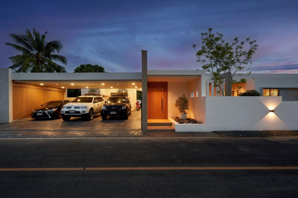 บ้านพักอาศัยชั้นเดียว TW  Home พื้นที่ใช้สอย 384  ตร.ม. ดีไซน์ใช้การผสมผสานระหว่างแนวทางสถาปัตยกรรมแบบ Modern และ Muji-Minimal รูปที่ 27