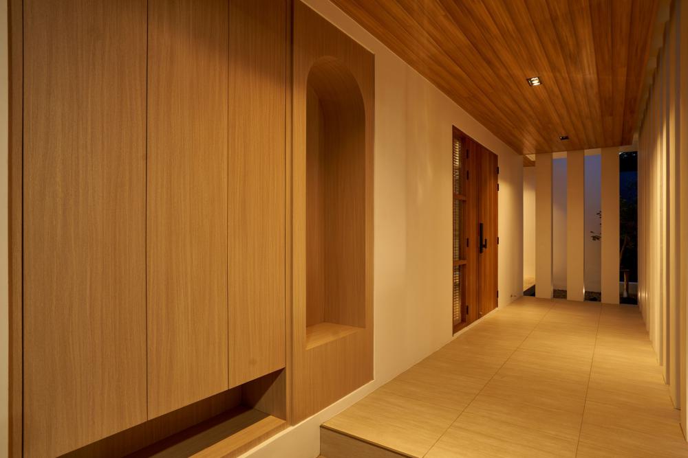 บ้านพักอาศัยชั้นเดียว TW  Home พื้นที่ใช้สอย 384  ตร.ม. ดีไซน์ใช้การผสมผสานระหว่างแนวทางสถาปัตยกรรมแบบ Modern และ Muji-Minimal รูปที่ 31