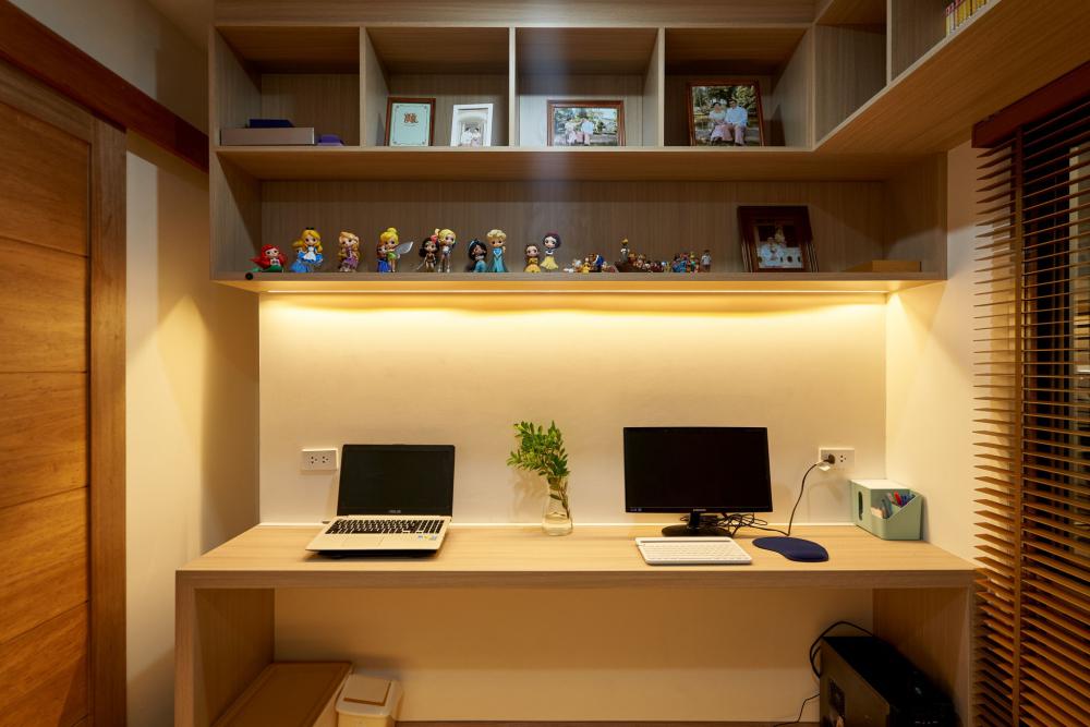 บ้านพักอาศัยชั้นเดียว TW  Home พื้นที่ใช้สอย 384  ตร.ม. ดีไซน์ใช้การผสมผสานระหว่างแนวทางสถาปัตยกรรมแบบ Modern และ Muji-Minimal รูปที่ 40