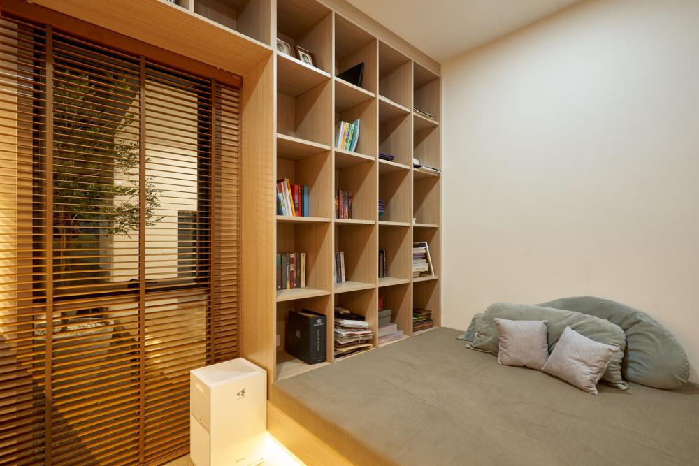 บ้านพักอาศัยชั้นเดียว TW  Home พื้นที่ใช้สอย 384  ตร.ม. ดีไซน์ใช้การผสมผสานระหว่างแนวทางสถาปัตยกรรมแบบ Modern และ Muji-Minimal รูปที่ 41