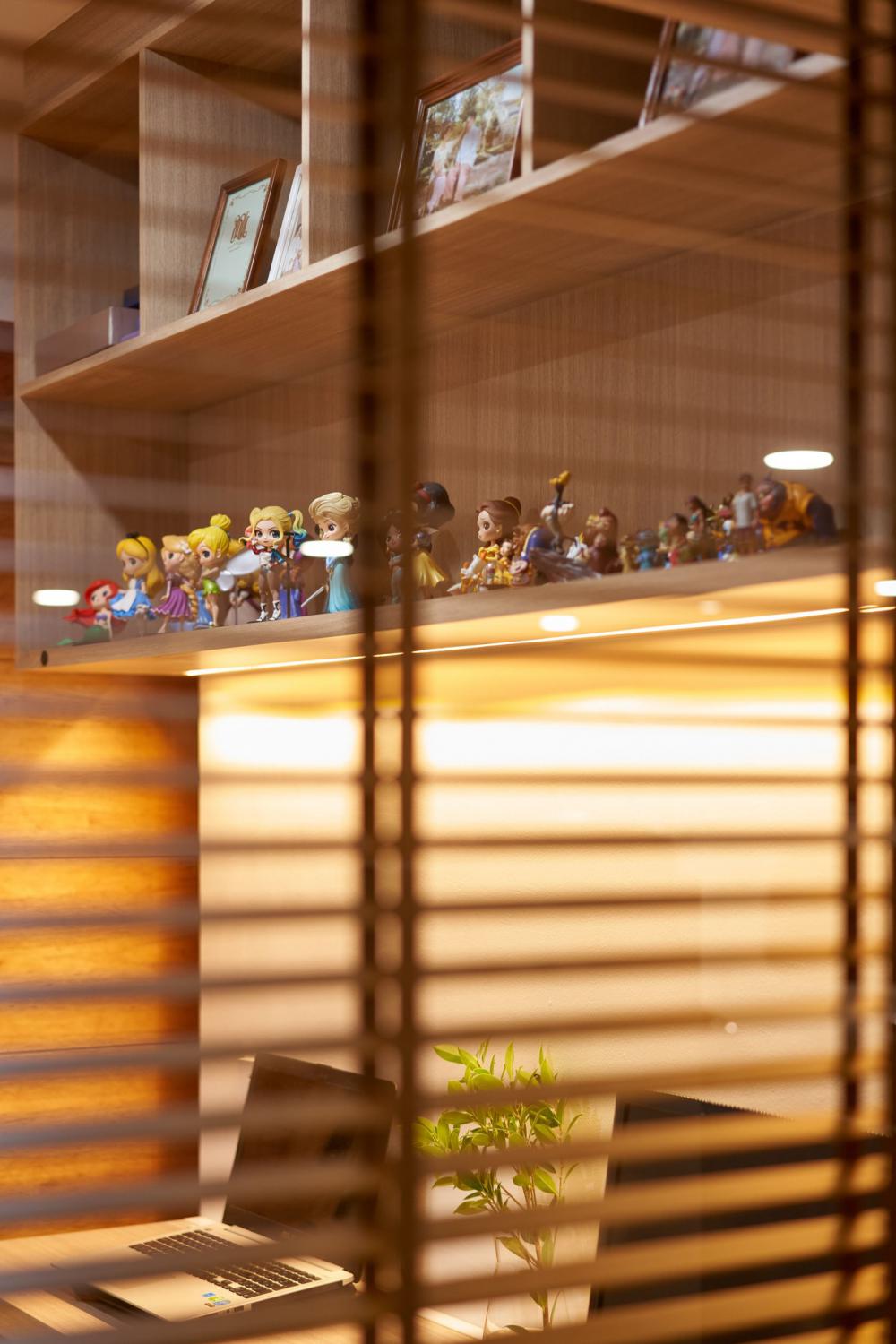 บ้านพักอาศัยชั้นเดียว TW  Home พื้นที่ใช้สอย 384  ตร.ม. ดีไซน์ใช้การผสมผสานระหว่างแนวทางสถาปัตยกรรมแบบ Modern และ Muji-Minimal รูปที่ 43