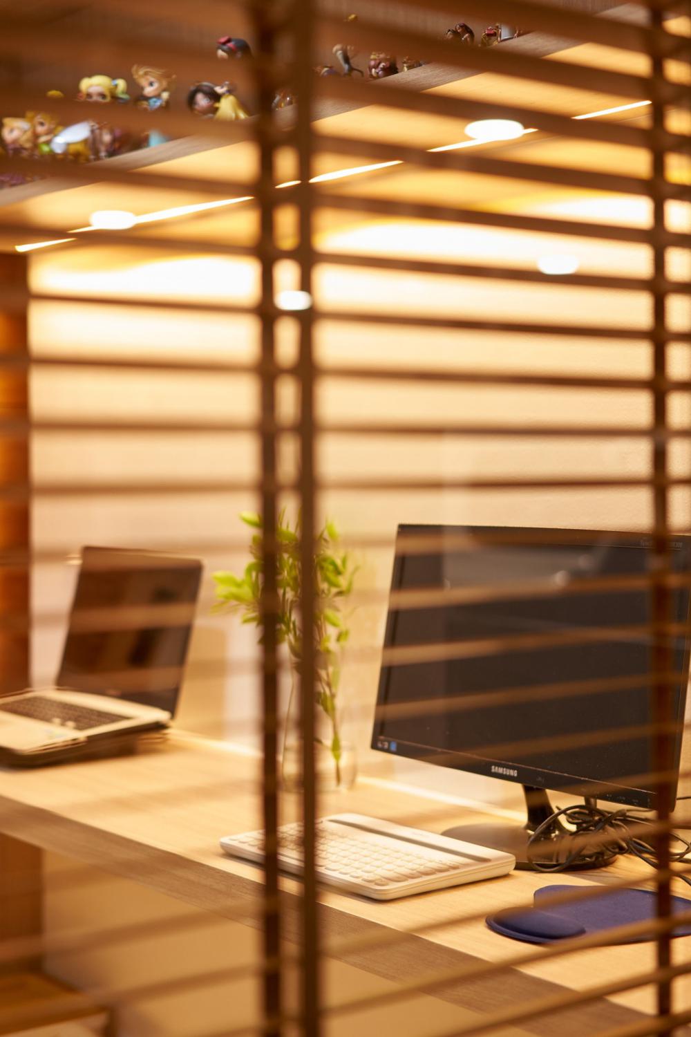 บ้านพักอาศัยชั้นเดียว TW  Home พื้นที่ใช้สอย 384  ตร.ม. ดีไซน์ใช้การผสมผสานระหว่างแนวทางสถาปัตยกรรมแบบ Modern และ Muji-Minimal รูปที่ 44