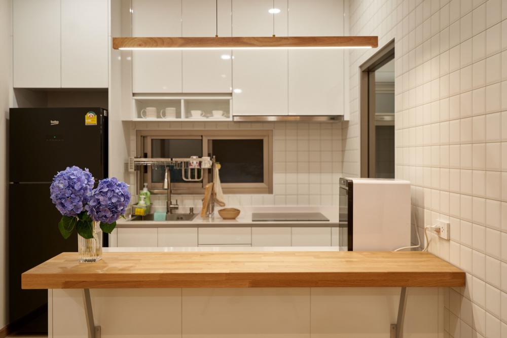 บ้านพักอาศัยชั้นเดียว TW  Home พื้นที่ใช้สอย 384  ตร.ม. ดีไซน์ใช้การผสมผสานระหว่างแนวทางสถาปัตยกรรมแบบ Modern และ Muji-Minimal รูปที่ 45