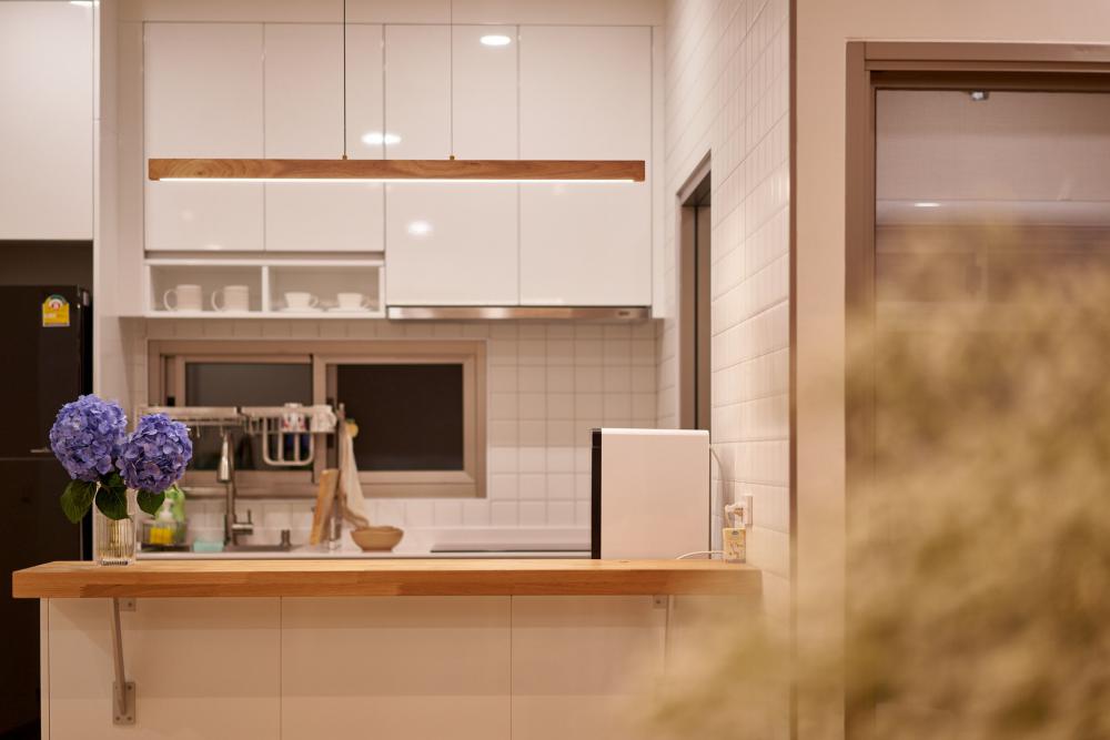 บ้านพักอาศัยชั้นเดียว TW  Home พื้นที่ใช้สอย 384  ตร.ม. ดีไซน์ใช้การผสมผสานระหว่างแนวทางสถาปัตยกรรมแบบ Modern และ Muji-Minimal รูปที่ 47