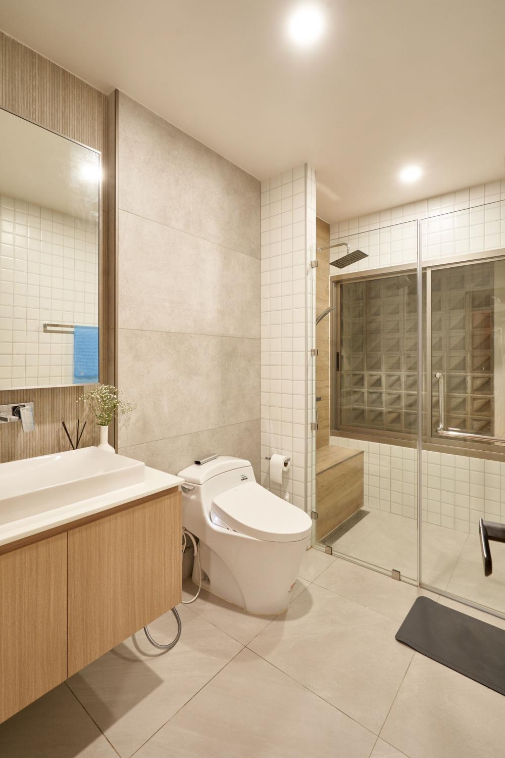 บ้านพักอาศัยชั้นเดียว TW  Home พื้นที่ใช้สอย 384  ตร.ม. ดีไซน์ใช้การผสมผสานระหว่างแนวทางสถาปัตยกรรมแบบ Modern และ Muji-Minimal รูปที่ 50