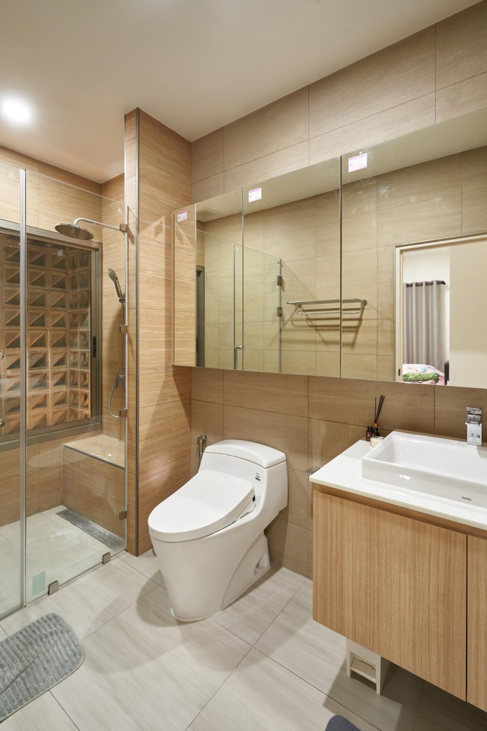 บ้านพักอาศัยชั้นเดียว TW  Home พื้นที่ใช้สอย 384  ตร.ม. ดีไซน์ใช้การผสมผสานระหว่างแนวทางสถาปัตยกรรมแบบ Modern และ Muji-Minimal รูปที่ 51