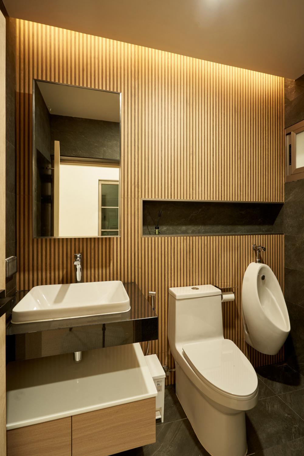 บ้านพักอาศัยชั้นเดียว TW  Home พื้นที่ใช้สอย 384  ตร.ม. ดีไซน์ใช้การผสมผสานระหว่างแนวทางสถาปัตยกรรมแบบ Modern และ Muji-Minimal รูปที่ 53